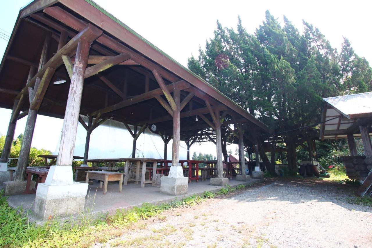 Gokase Campsite Camping And Guesthouse Dış mekan fotoğraf