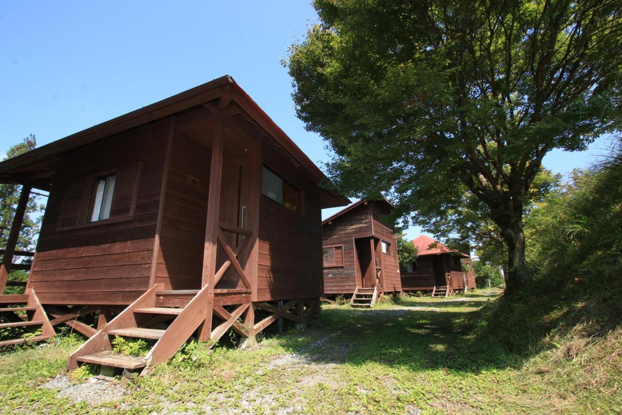 Gokase Campsite Camping And Guesthouse Dış mekan fotoğraf